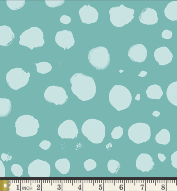 AGF – Cotton/Spandex Jersey – Tentative Dot Tonic