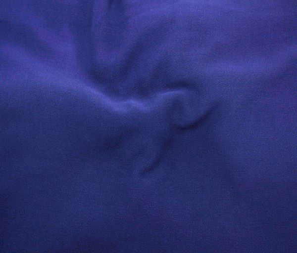 Viscose Crepe Twill - Royal