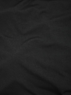 Renee Rib – Polyester/Spandex Knit – Black
