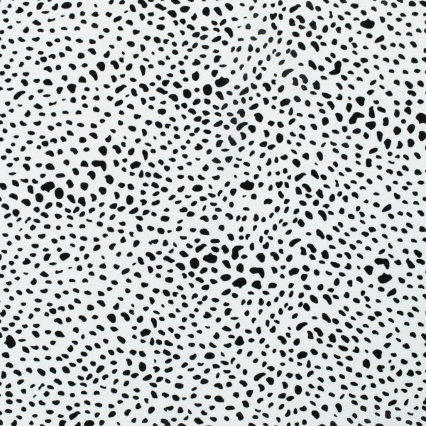 Rayon Challis – Pebbles - White