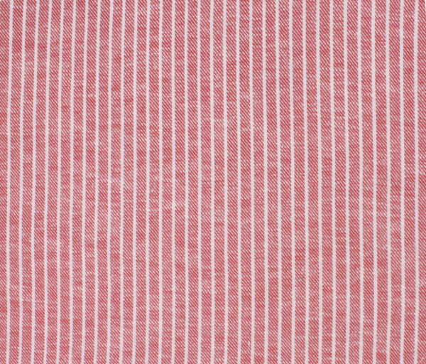 Mystique Thin Stripe – Cotton/Linen/Rayon – Red