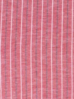 Mystique Thin Stripe – Cotton/Linen/Rayon – Red/Blue