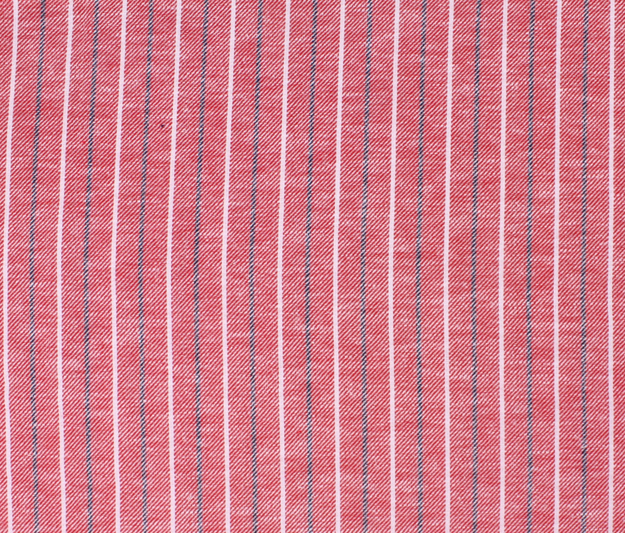 Mystique Thin Stripe – Cotton/Linen/Rayon – Red/Blue - Stonemountain ...