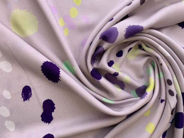 Mind the Maker – Viscose Twill – Splash – Lavender