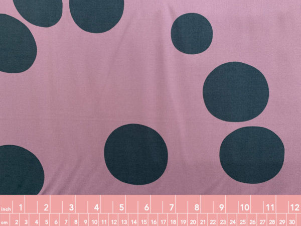 Mind the Maker – Viscose Twill – About a Dot – Lilac