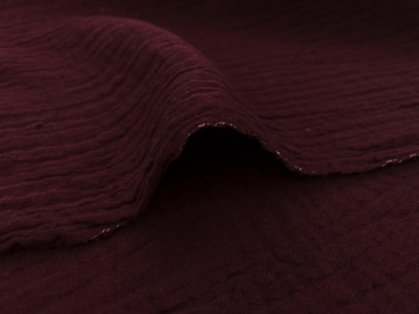 Zola Organic Cotton Double Gauze - Mulberry