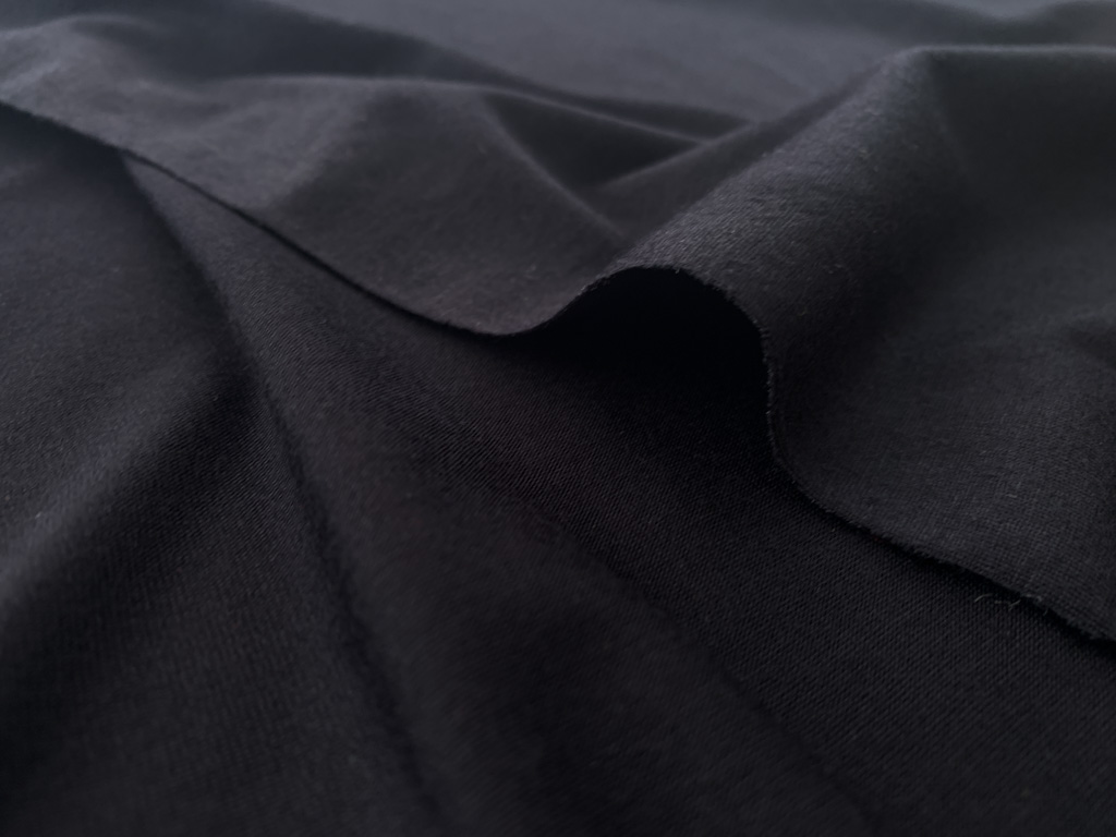 Grey Tencel Modal Jersey Fabric