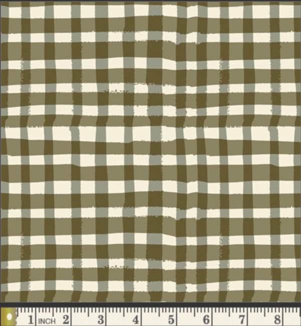 AGF – Cotton Flannel – Roots of Nature - Wooly Three