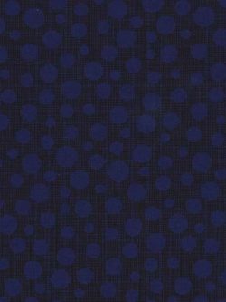 Quilting Cotton - Hash Dot - Midnight