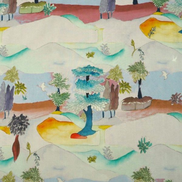 Lady McElroy – Cotton Lawn – Graphic Landscape