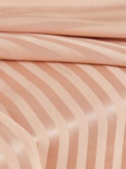 Atelier Brunette – Rayon/Cotton Sateen Stripes – Blush