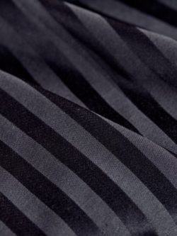 Atelier Brunette – Rayon/Cotton Sateen Stripes – Night