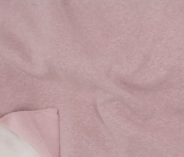 Eco Hemp Fleece – Blush