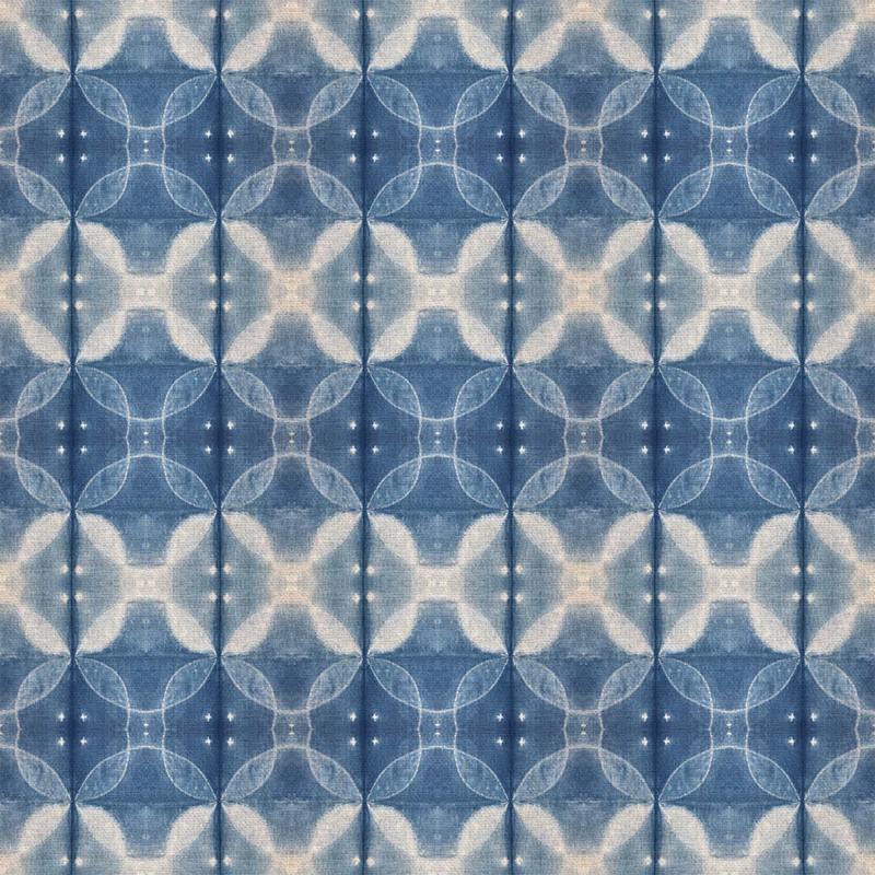 Quilting Cotton – Shibori – Indigo