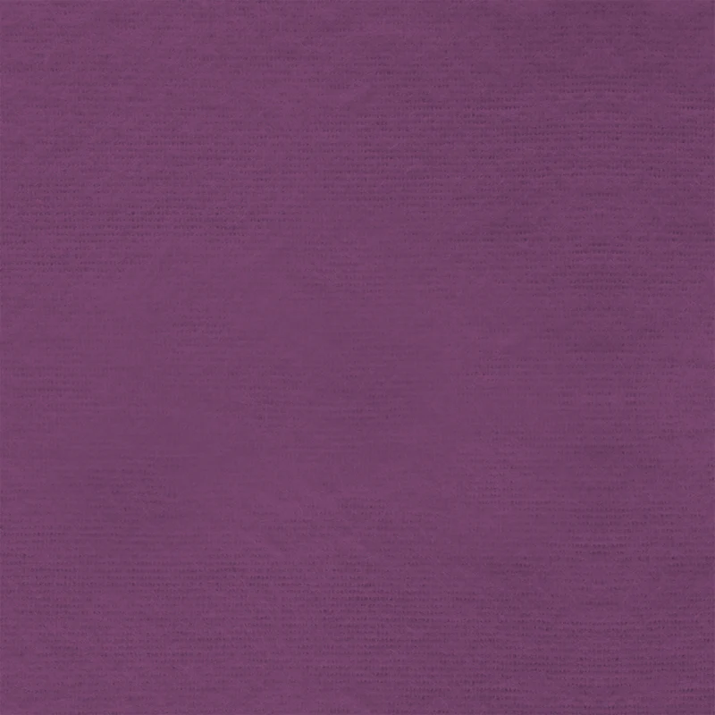 Heavyweight Cotton Flannel Solid Violet Stonemountain & Daughter