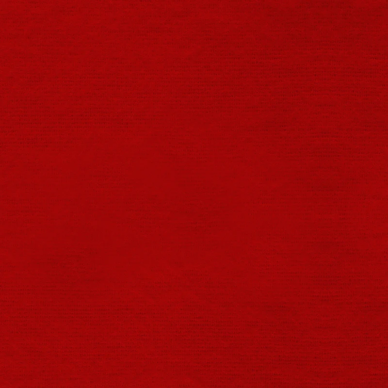 Heavyweight Cotton Flannel Solid – Red