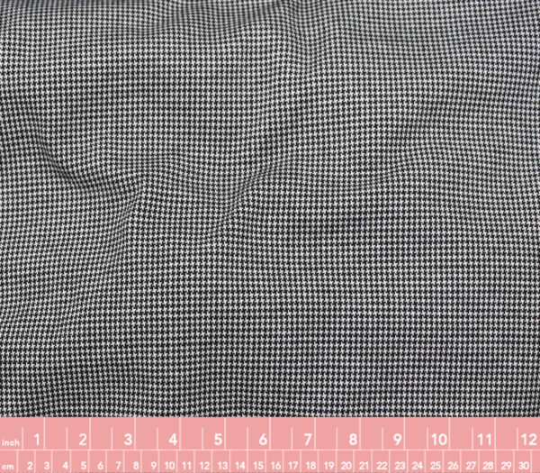 Amara - Polyester/Rayon Double Knit - Houndstooth