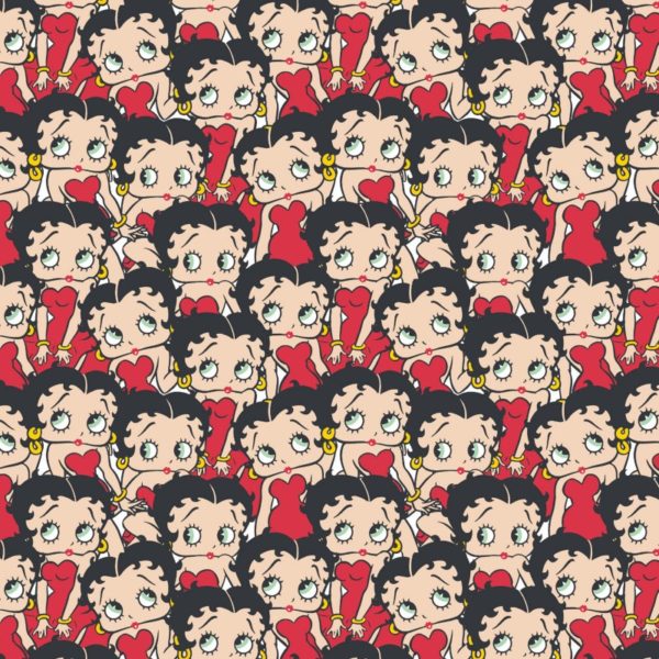 Quilting Cotton - Betty Boop - Betty Boop Stack