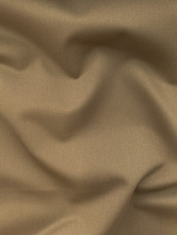 Designer Deadstock – Cotton/Nylon Twill – Khaki