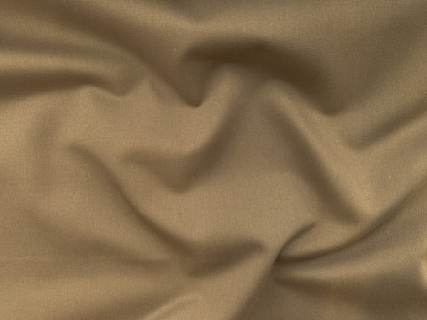 Designer Deadstock – Cotton/Nylon Twill – Khaki