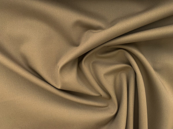 Designer Deadstock – Cotton/Nylon Twill – Khaki