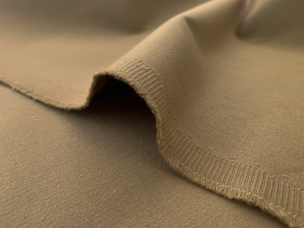 Designer Deadstock – Cotton/Nylon Twill – Khaki