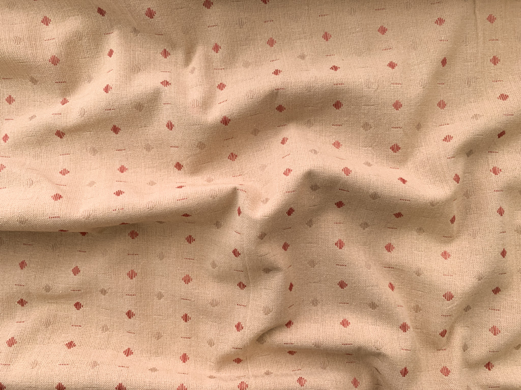 Diamond Dobby Fabric – Pound Fabrics