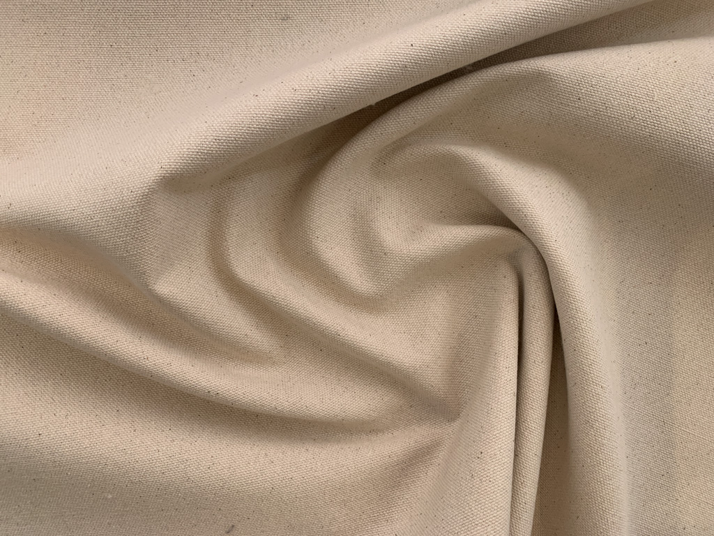 Viscose/Rayon Satin - Ecru - Stonemountain & Daughter Fabrics