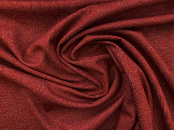 Rayon/Nylon Interlock - Auburn/Rhodes