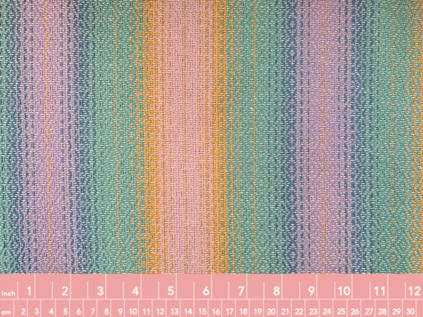 Yarn Dyed Cotton - Baja Blanket Stripe - Pastel