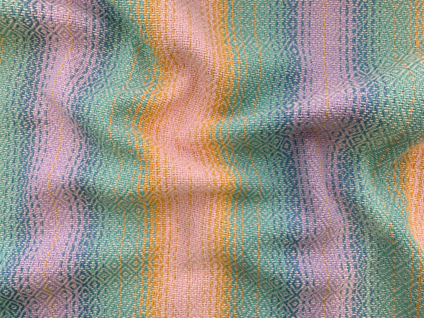 Yarn Dyed Cotton - Baja Blanket Stripe - Pastel