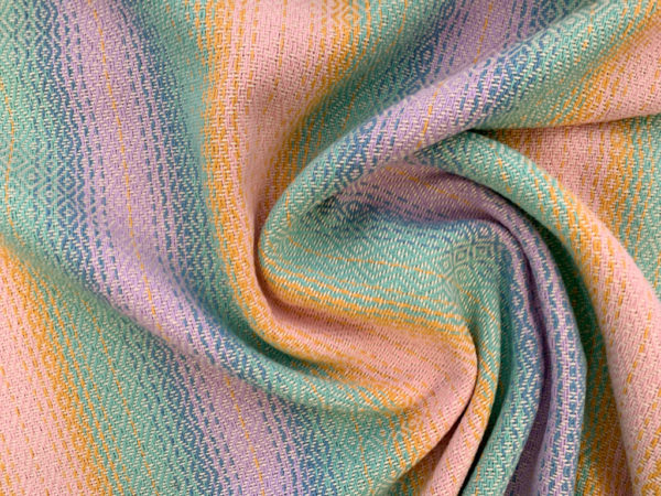 Yarn Dyed Cotton - Baja Blanket Stripe - Pastel