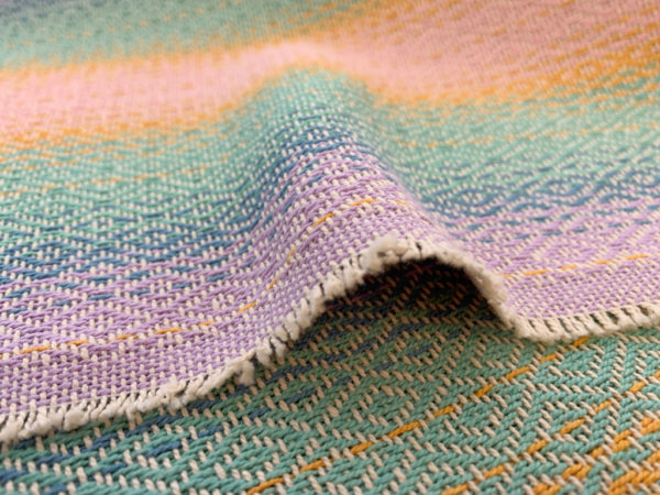 Yarn Dyed Cotton - Baja Blanket Stripe - Pastel