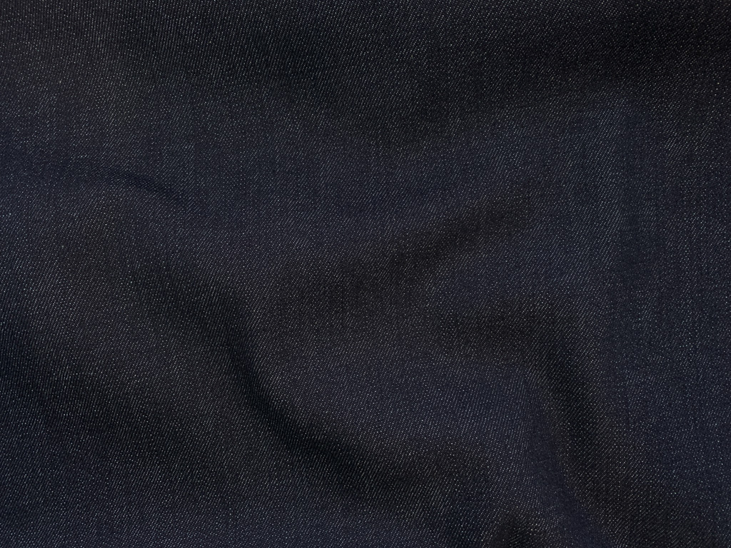 Designer Deadstock - Lucky Brand Stretch Cotton Denim - Dark Indigo ...