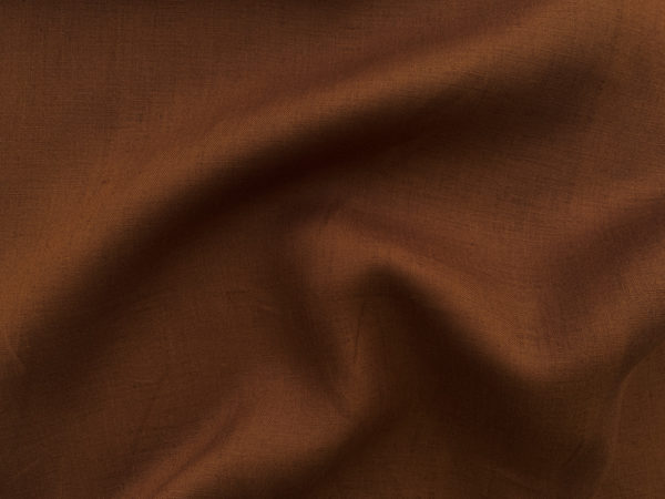 Designer Deadstock - Linen - Toffee