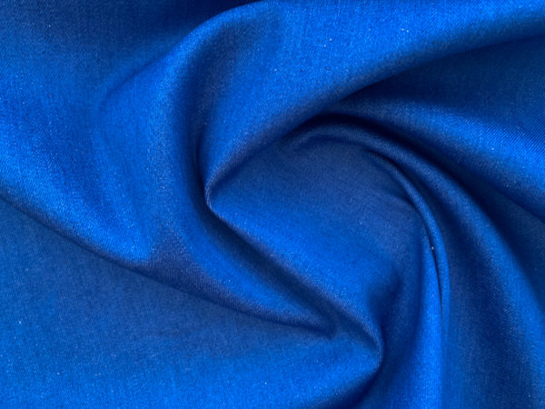 Lady McElroy - Edwalton Cotton/Spandex 10oz Denim –  Bright Blue