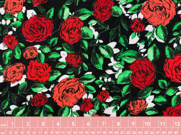 Lady McElroy - Rayon Jersey - Rose Garden