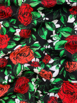 Lady McElroy - Rayon Jersey - Rose Garden