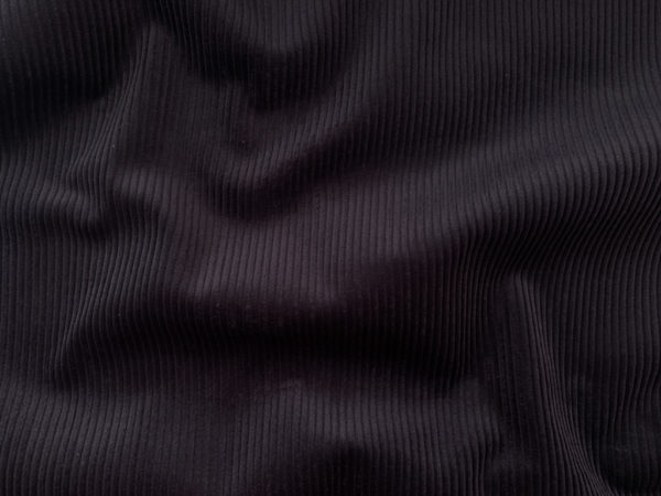 8 Wale Cotton/Spandex Corduroy - Twilight