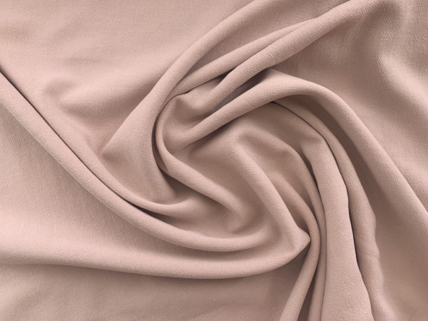 Textured Rayon/Linen - Champagne