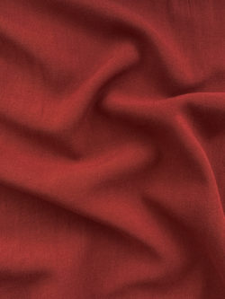 Textured Rayon/Linen - Marsala