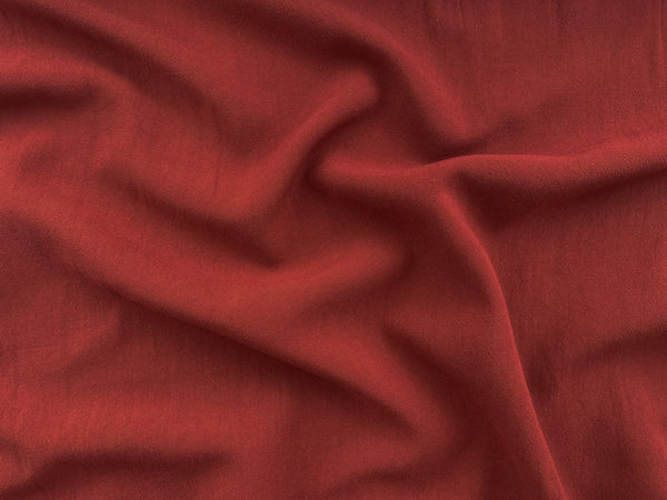 Textured Rayon/Linen - Marsala