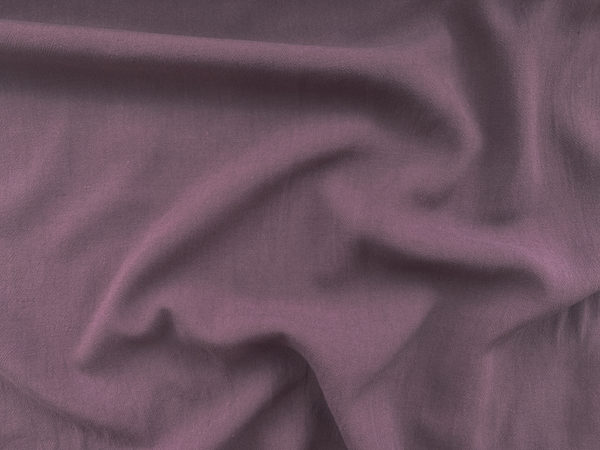 Textured Rayon/Linen - Plum