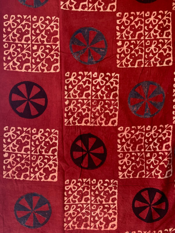 Indian Block Print Cotton - Tile