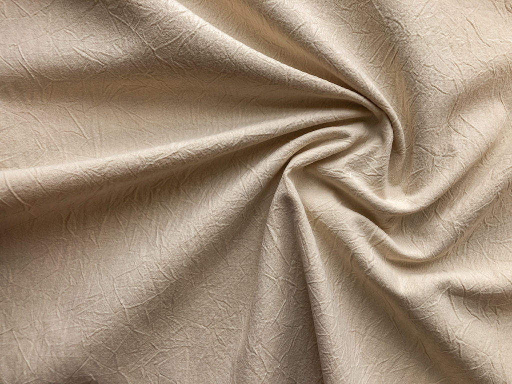 crinkle cotton dress fabric Japanese Crinkled Cotton Sheeting