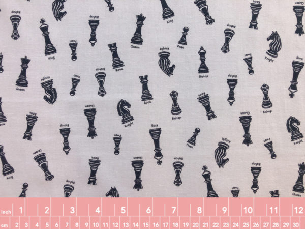 Sevenberry - Cotton Sheeting - Chess Set