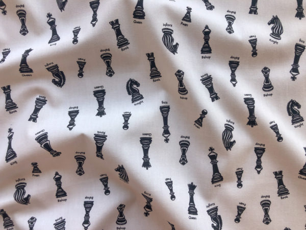 Sevenberry - Cotton Sheeting - Chess Set