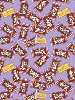 Quilting Cotton - Willy Wonka - Wonka Bars