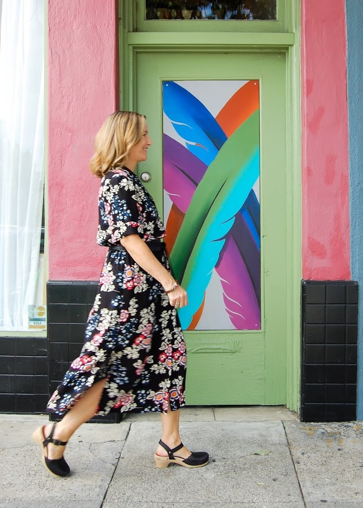 reeta midi shirt dress Named Clothing Reeta Shirt Dress: DIY Blue Animal Print Shirt Dress