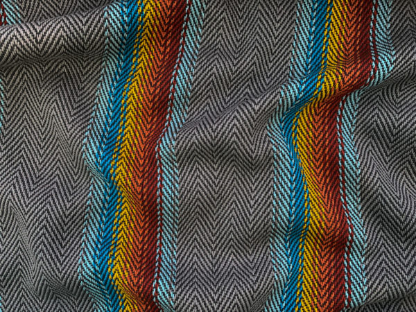 Yarn Dyed Cotton - Baja Blanket Stripe - Shadow